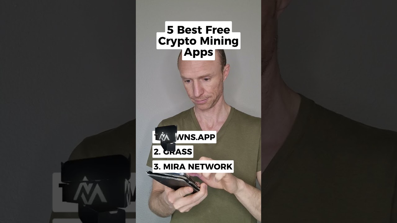 Best Free Crypto Mining Apps!
