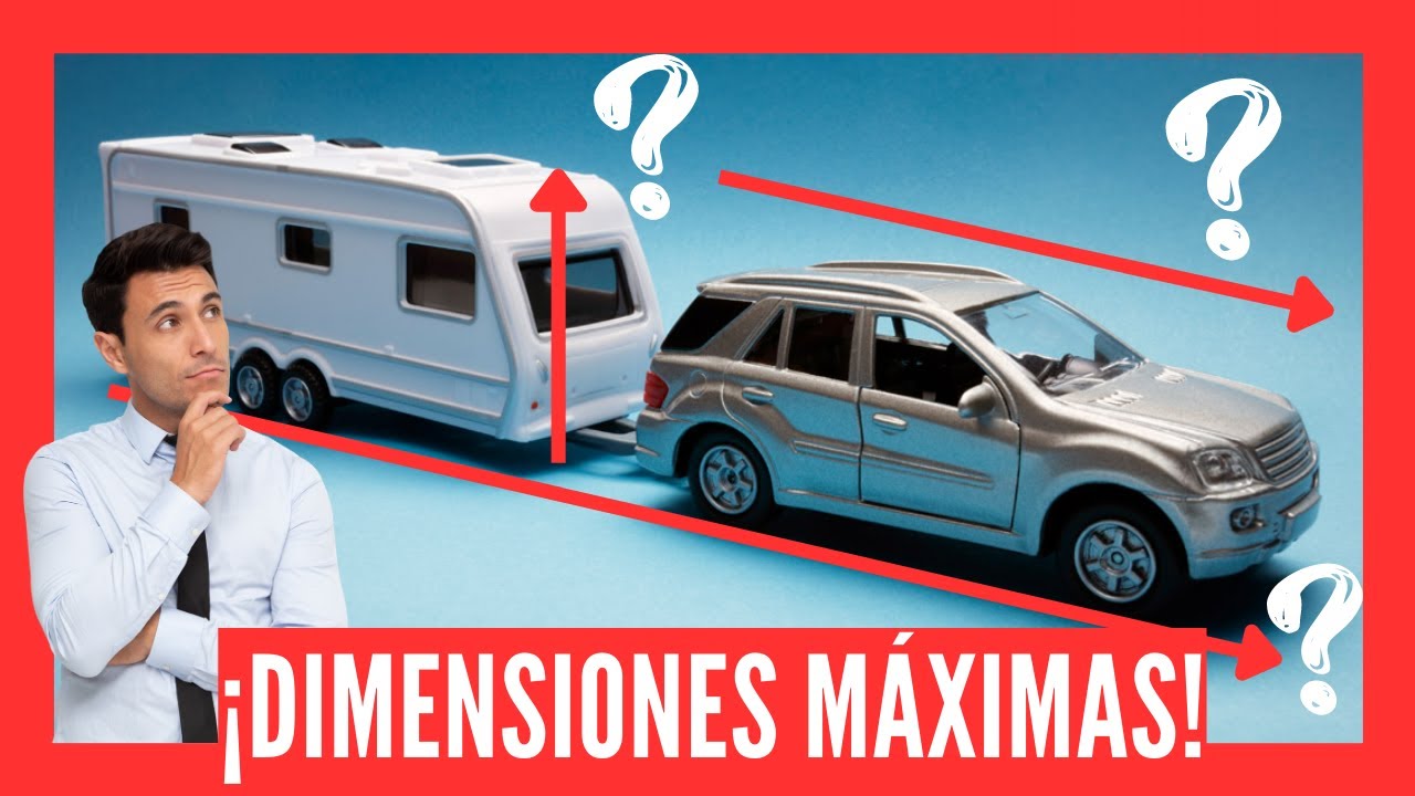 &harr;️ DIMENSIONES M&Aacute;XIMAS PARA VEH&Iacute;CULOS ↕️ TE&Oacute;RICA PERMISO B