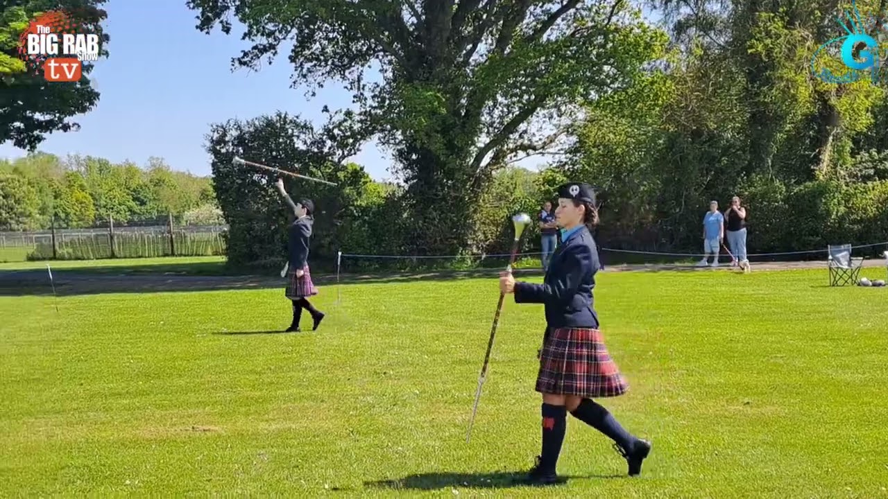 Adult Drum Major Final - Leinster Pipe Band Championships 2025