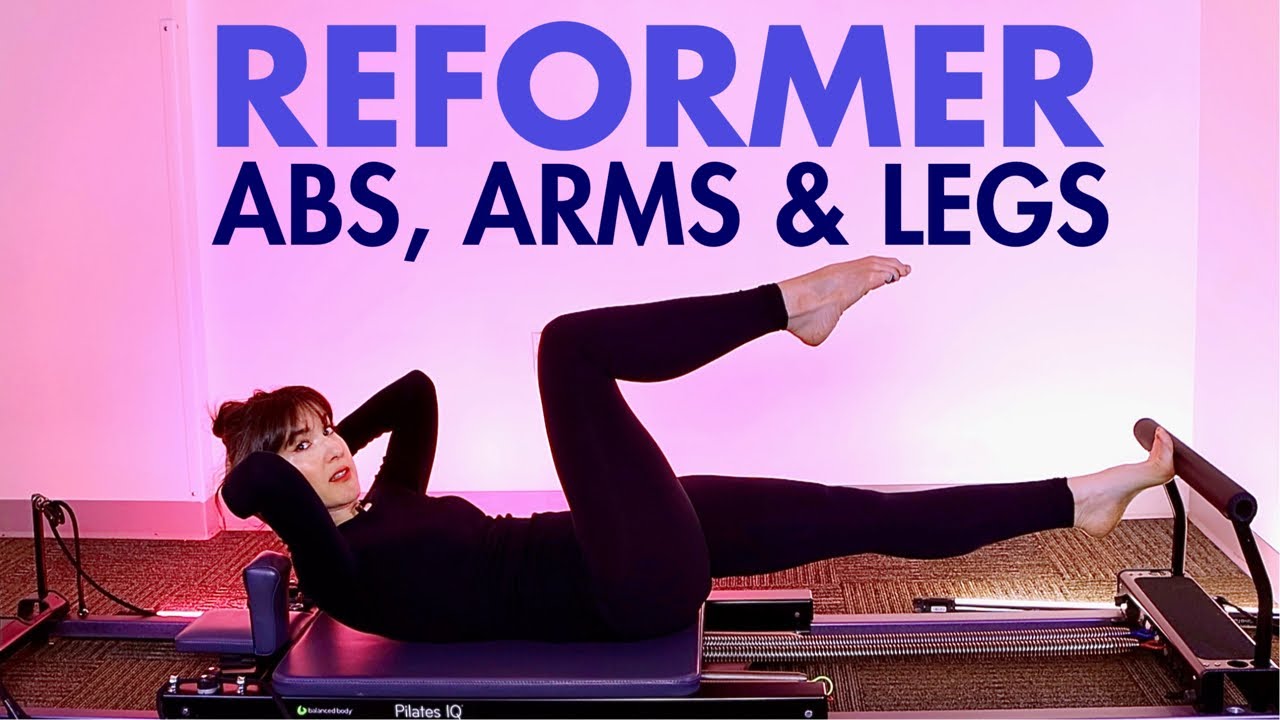15 Minute Pilates Reformer Workout | ABS, ARMS & LEGS | Extra Core ❤️
