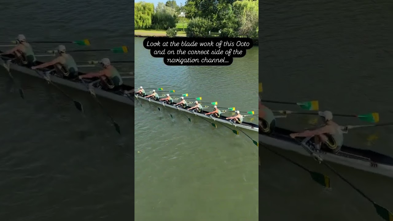 Smooth Blade Work & Perfect Sync | Rowing Discipline on the Thames 🚣&zwj;♂️🇬🇧 #rowingcommunity