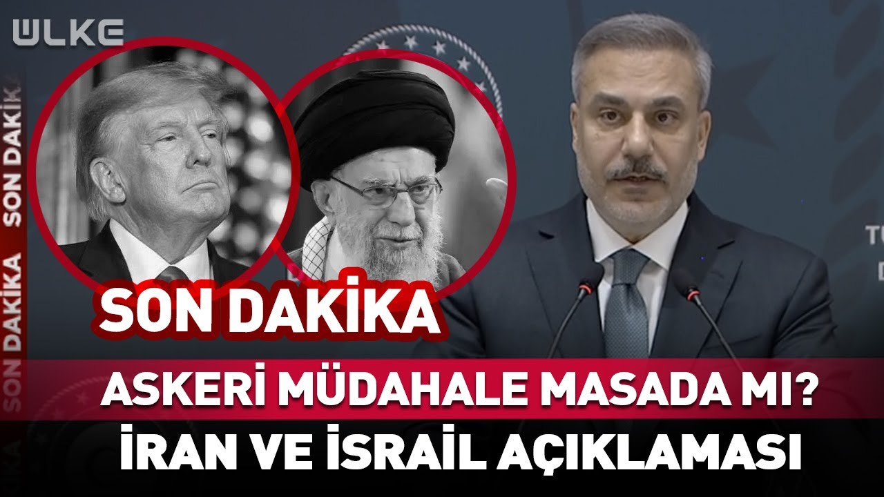 Türkiye “Safını” Açıkladı! ABD’ye Çok Açık İran Mesajı #Sondakika