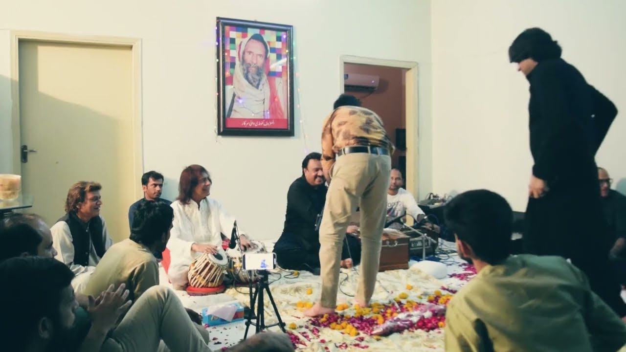 Ustad Tari khan & ustad Muhammad Ali ghazal Kompelien Phir Phoot