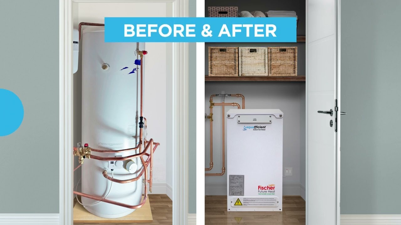 Aquafficient. Efficient Electric Water Heating For The Home.