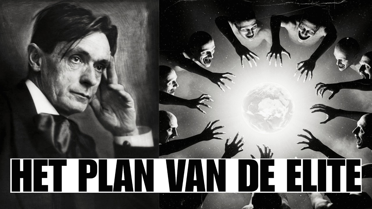 Wat de elite voor je verbergt — Rudolf Steiners schokkende antwoord