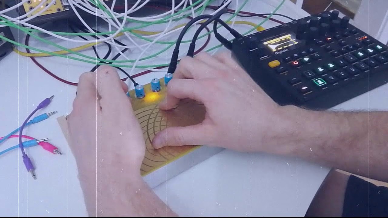 Modular Work - Lwenzah Twelve_ Stereo Field First Play