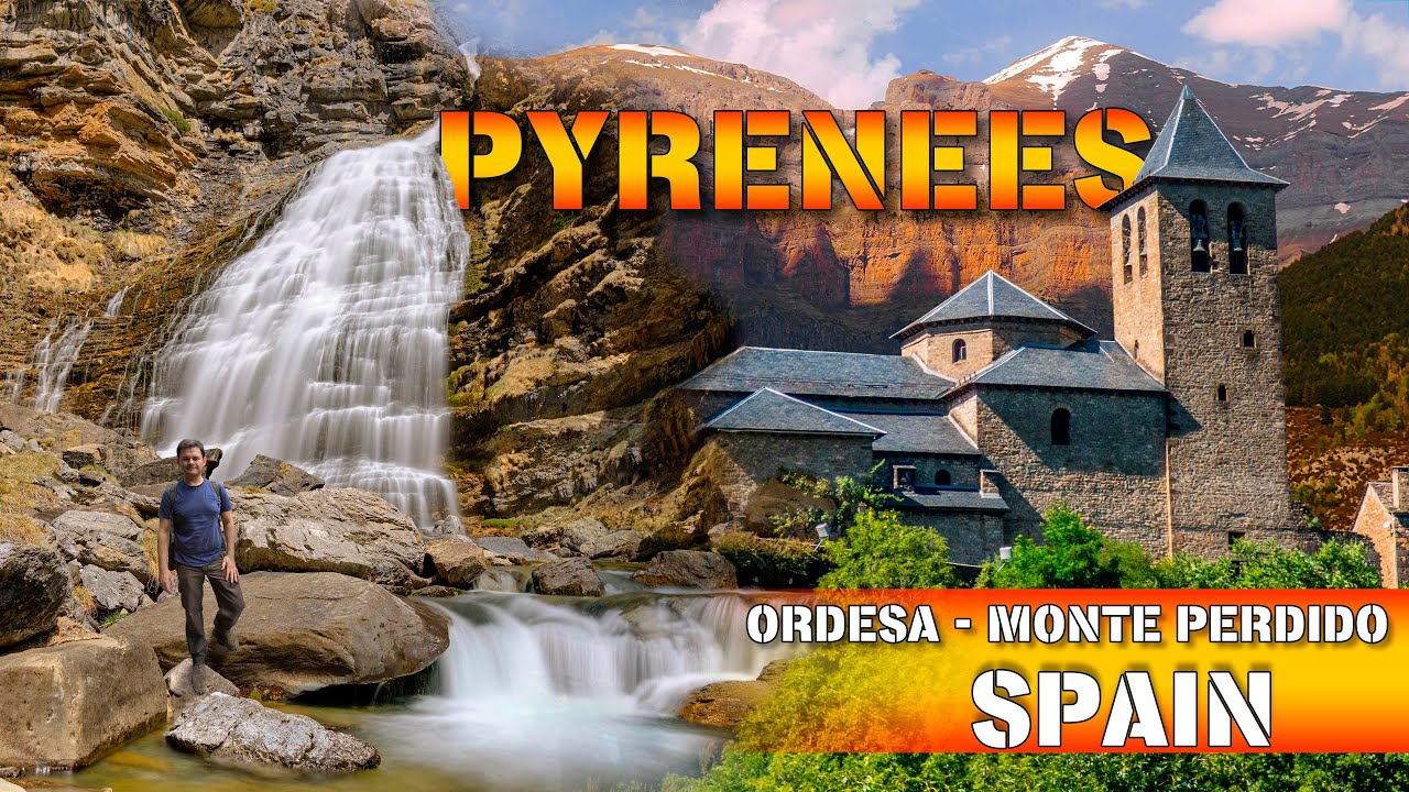 Best Hiking Route in Spain | Ordesa Monte Perdido 4k 50p