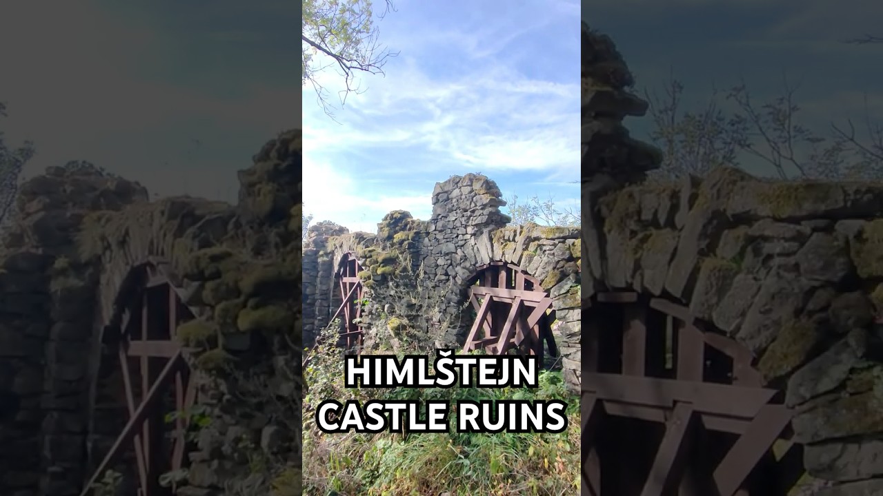 Hrad Himl&scaron;tejn zř&iacute;cenina hradu |Karlovarsk&yacute; kraj - okres Karlovy Vary| 9:16