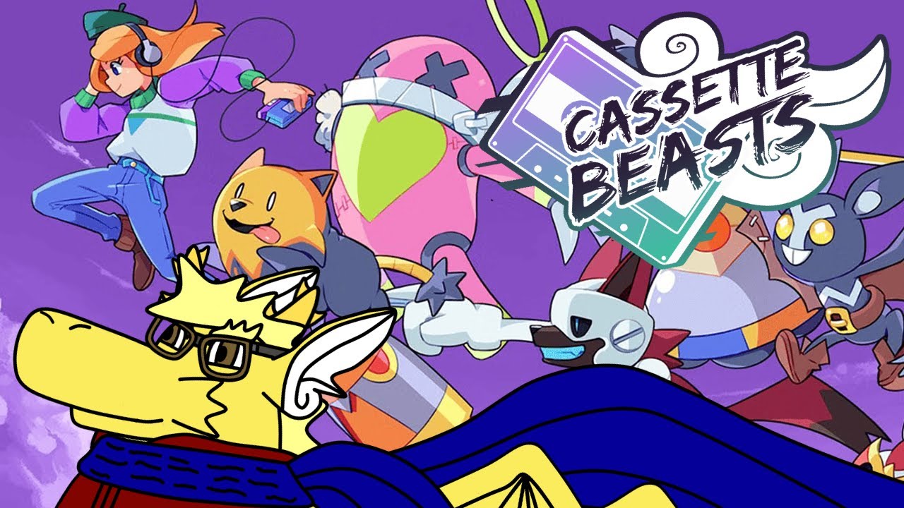 Cassette Beast | Fighting The Captains (Part 8)
