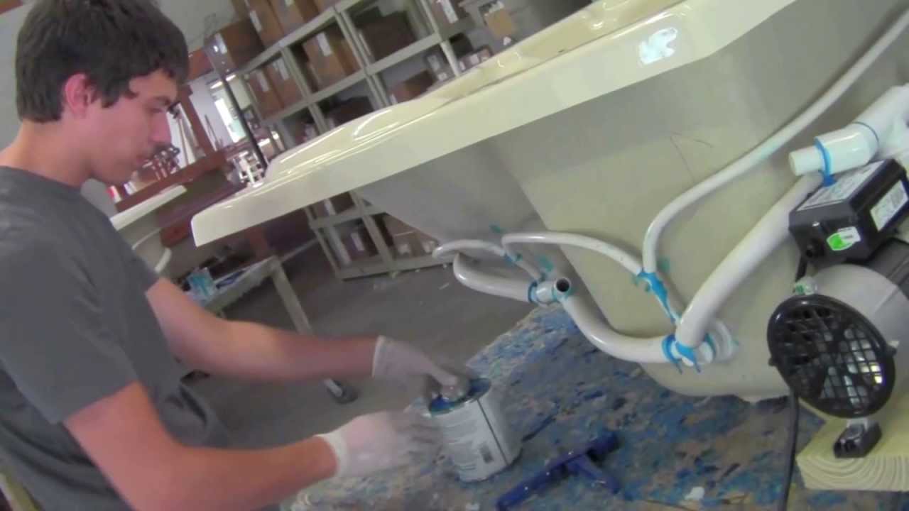 Whirlpool bath plumbing tutorial