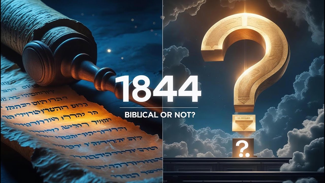 Is 1844 Really Biblical? Unveil The TRUTH on Daniel 