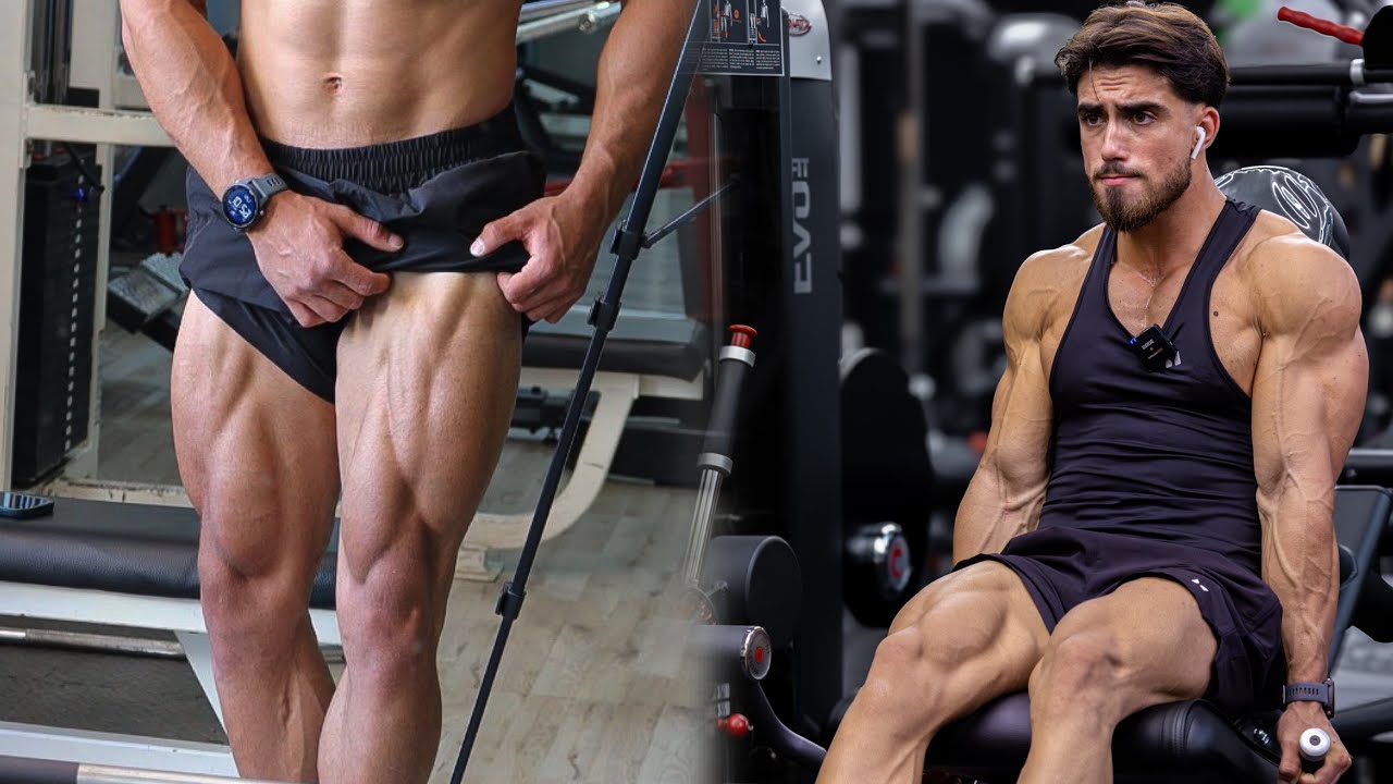 Questo ALLENAMENTO GAMBE ti distrugge 