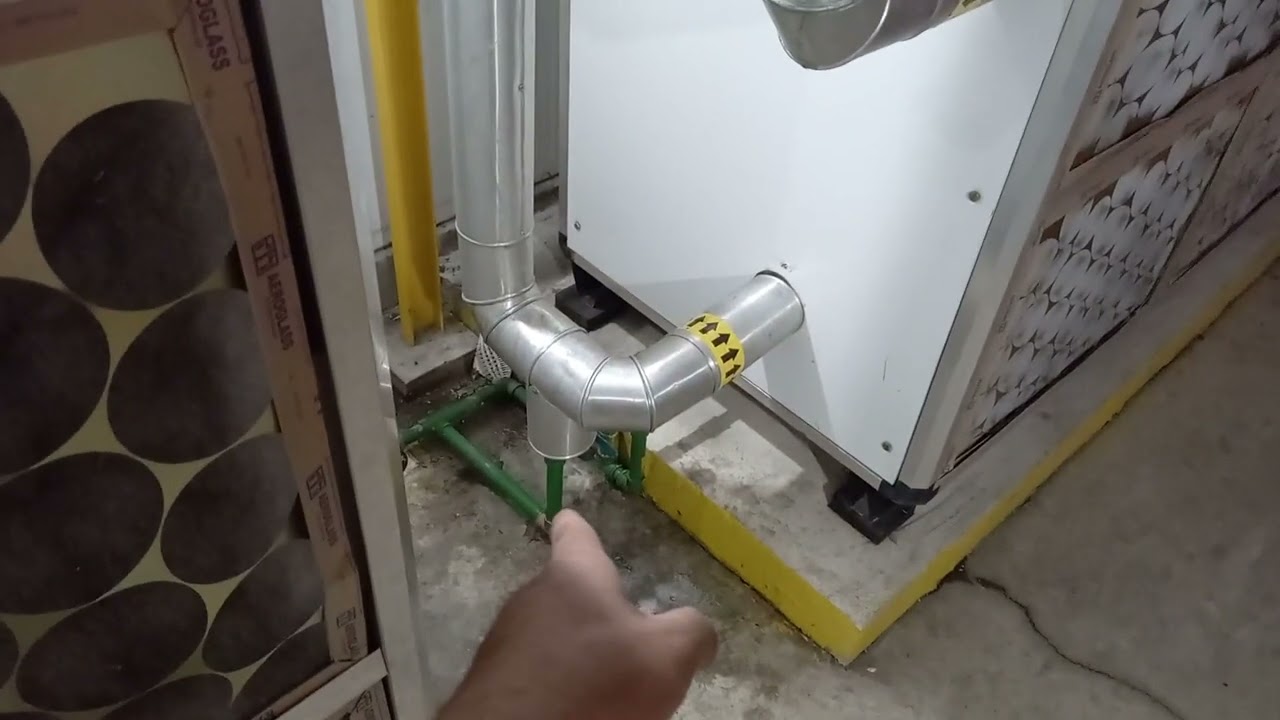 Cavalete de Hidráulica de Fan-coil, mais um vídeo top para vocês!!!