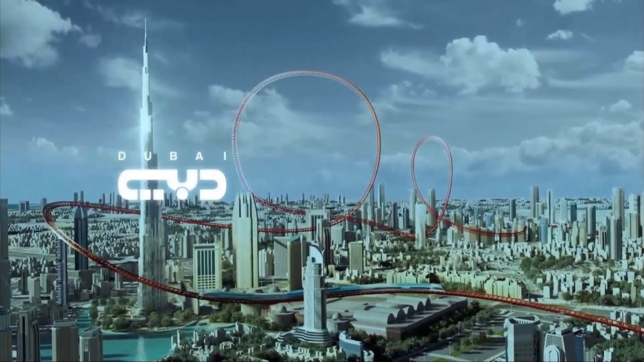 Dubai TV // Ident #② (2021)