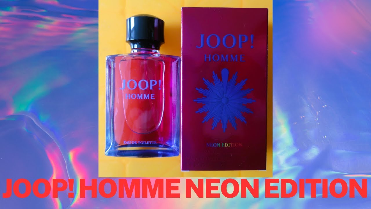 Распаковка и первый вдох туалетной воды JOOP! Homme Neon Edition 125 мл | Сладкий, игривый, весел...
