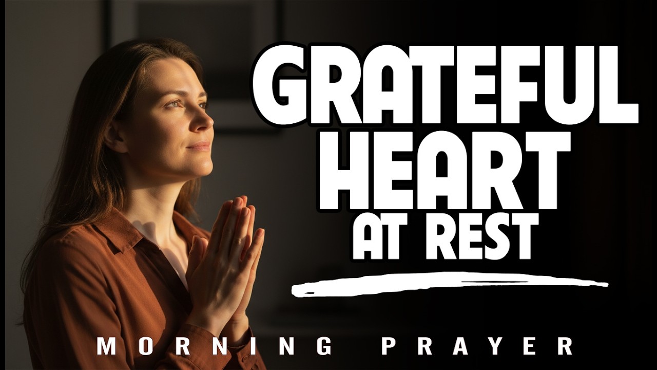 Psalm 103: A Morning Prayer to Renew Your Soul, Embrace Gratitude, and Feel God's Mercy
