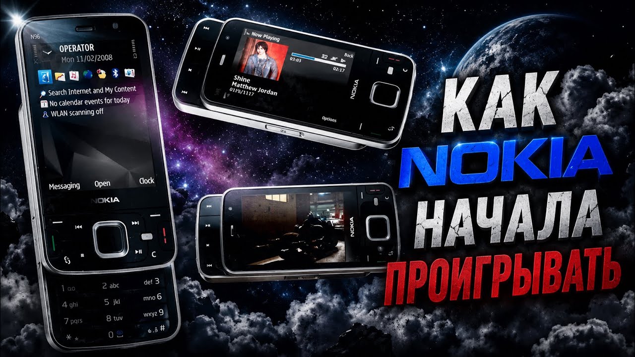 NOKIA N96 - ИНОГДА СТОИТ ОСТАНОВИТЬСЯ...