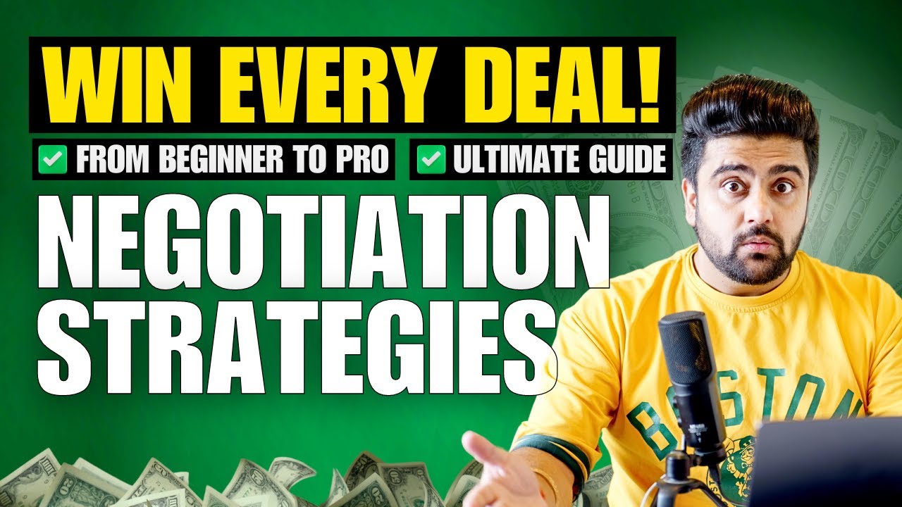 🔥Always Get What You Want! Negotiation Secrets