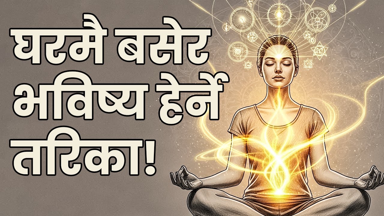 भविष्यको बारेमा जान्न ५ तरिका जुन तपाईंलाई अचम्म पार्नेछ!