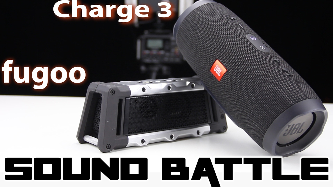 Fugoo vs Charge 3 : SOUND BATTLE - The real sound comparison (binaural recording)