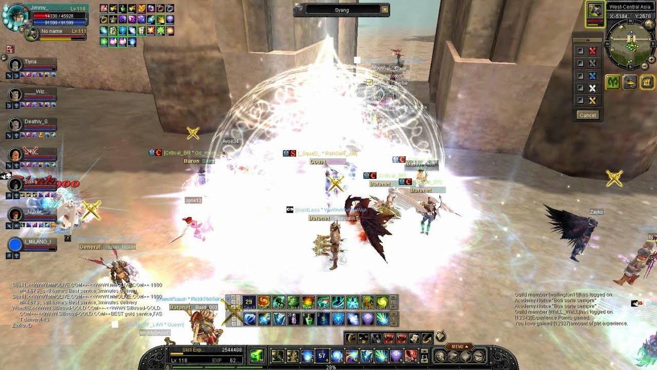 Sro poseidon - noobs OceaN & union.. SquaD FTW!