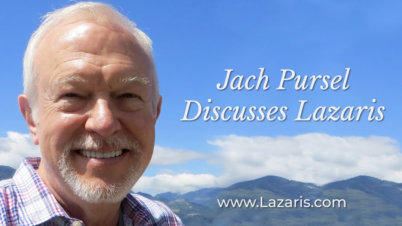 Jach Pursel Discusses Lazaris