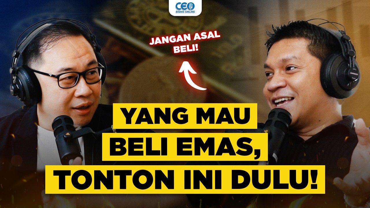 PREDIKSI EMAS, Masih Worth It atau Nggak? KAMU HARUS TAU ‼️ Podcast Bisnis Online