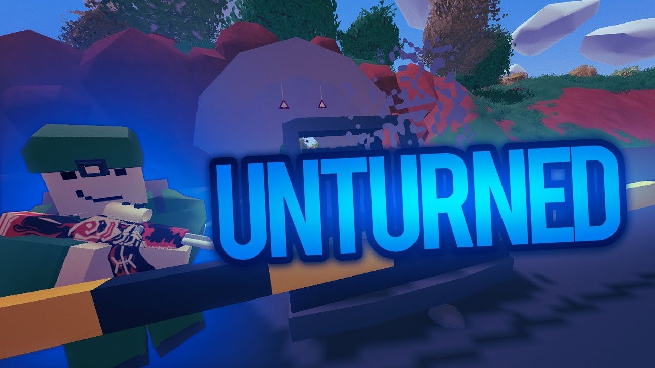 UNTURNED (PEI #5) - Bieganie i robienie pif paf | polski-survival