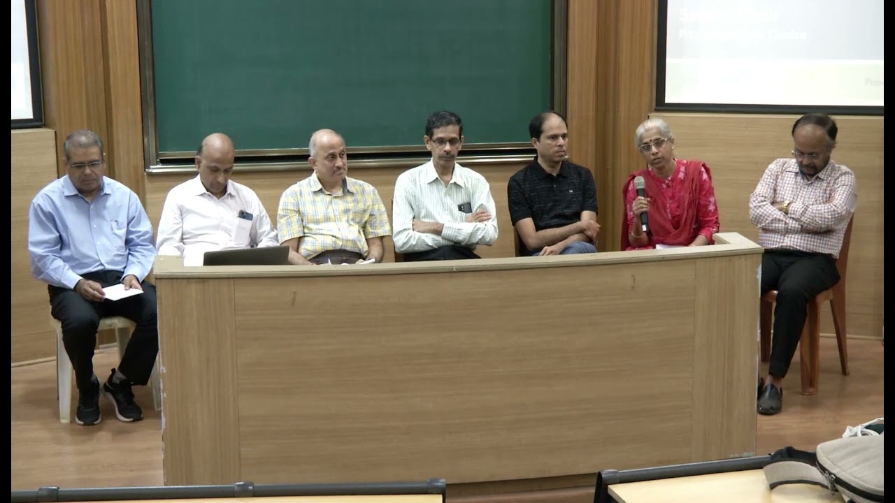 Challenges and Opportunities of Online Learning by Prof. Usha Ananthakumar