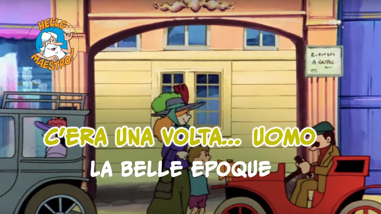 Cera una volta... Uomo 🧝‍♂️🧝‍♀️ La belle Epoque 🌉