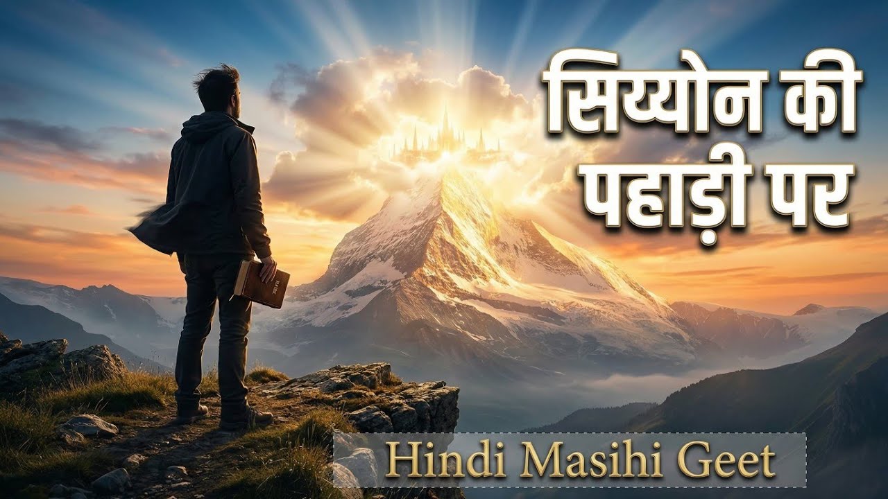 सिय्योन की पहाड़ी पर | Zion Hill | Inspirational Christian Worship Song #zion 