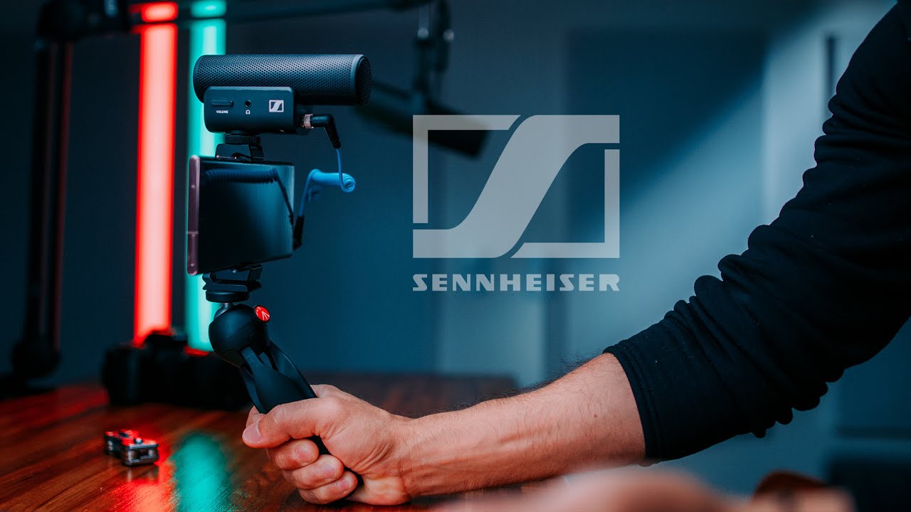 Sennheiser MKE-400 - Esse MIC ganhou meu Respeito!
