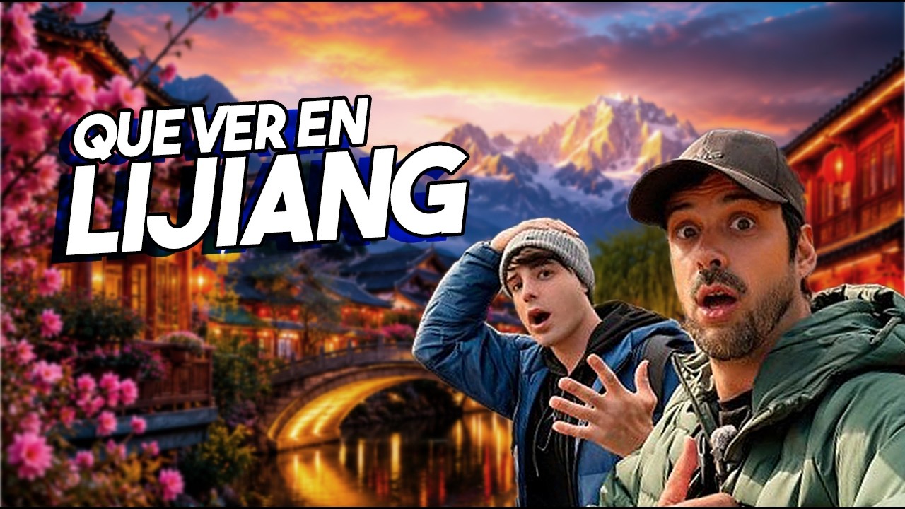 La ciudad China que NADIE conoce… y es una locura - Lijiang