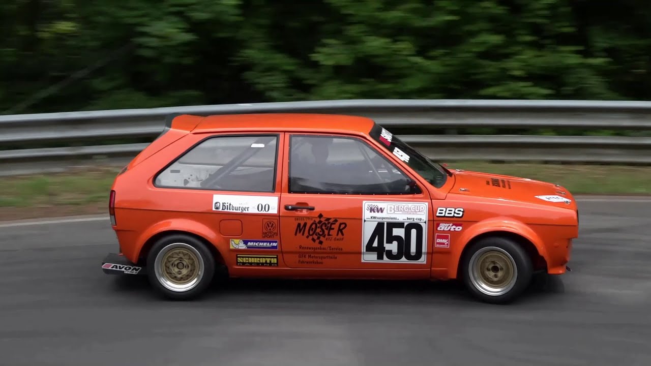 Hillclimb Season 2019 VW Polo Moser 16V Tobias Mayer// Hugo Moser