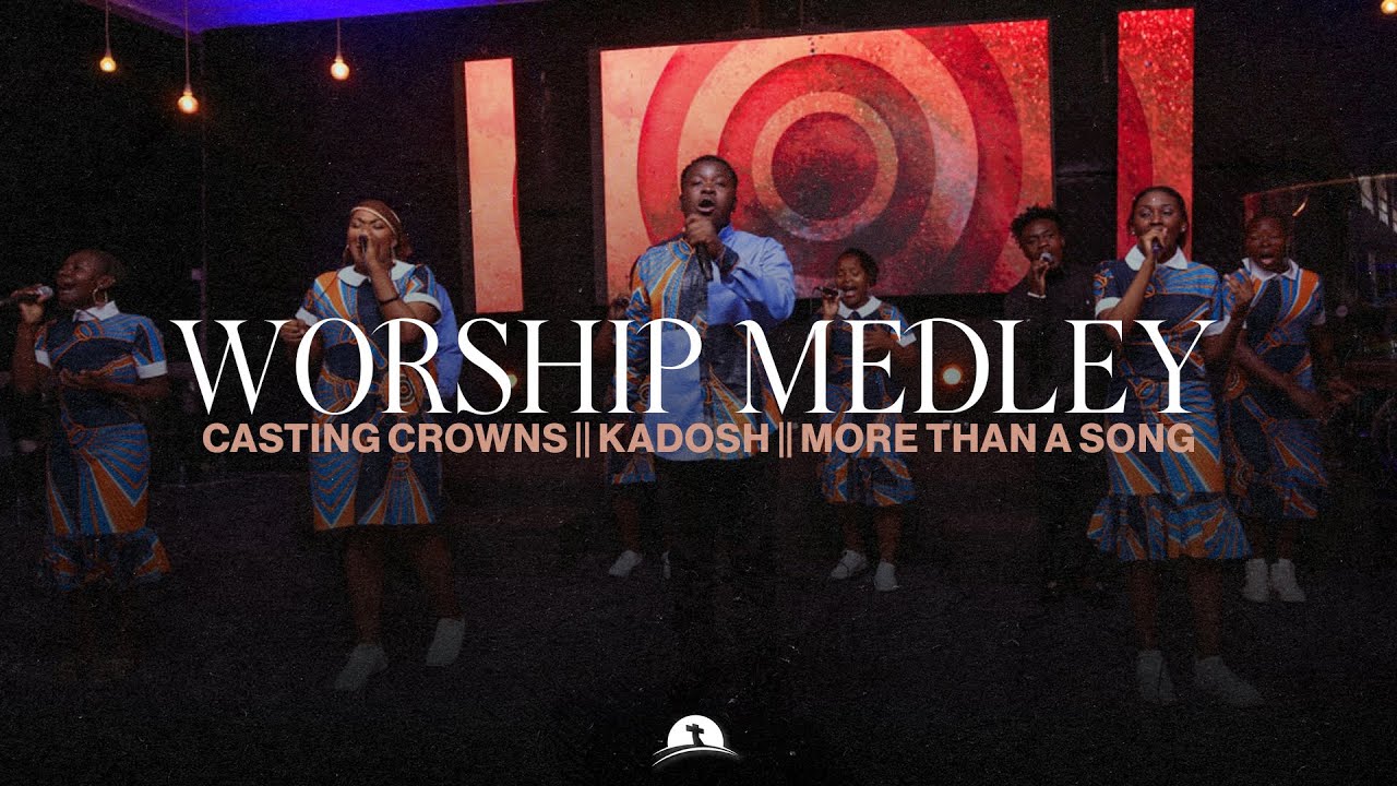 Fresh Oil - Worship Medley || Casting Crowns || Kadosh || More Than A Song