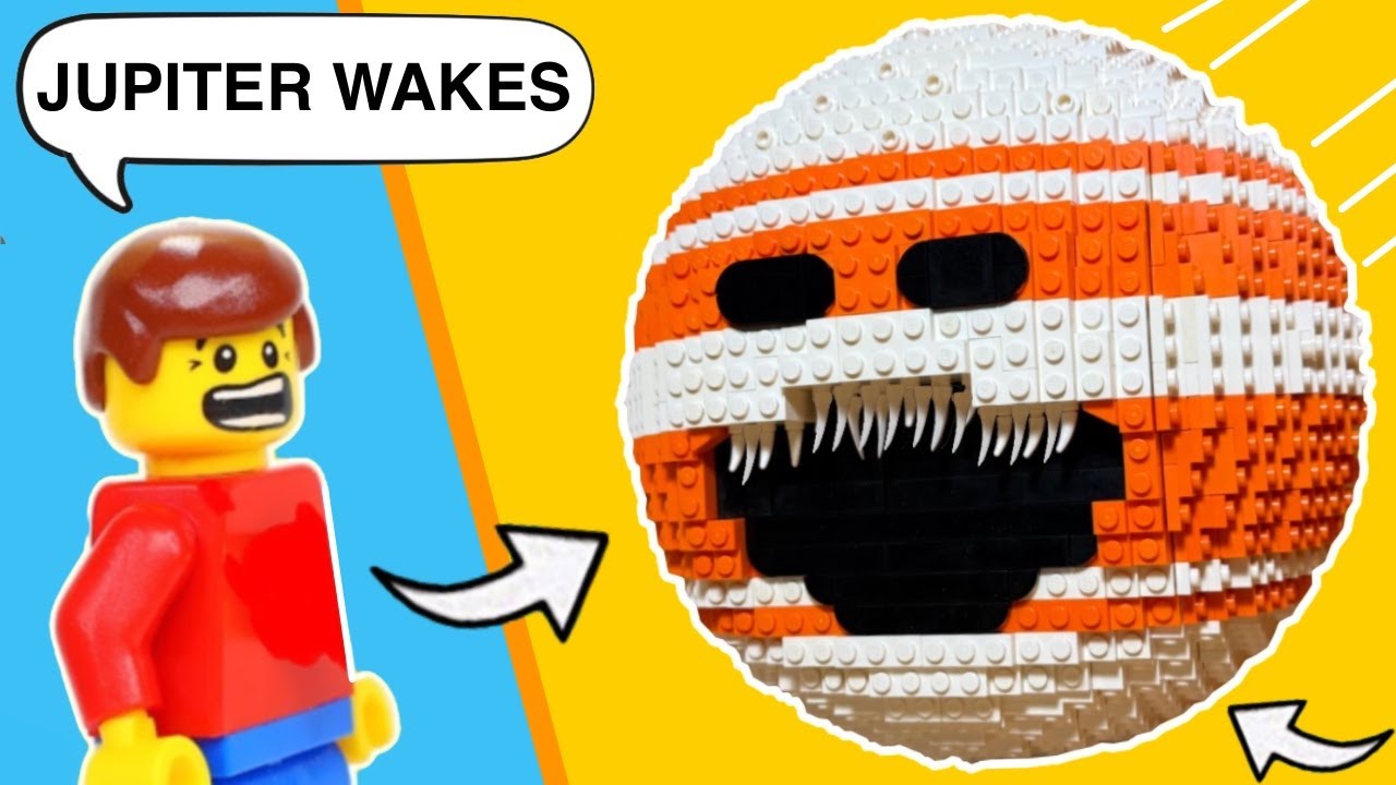 I Made A LEGO The Jupiter wakes up