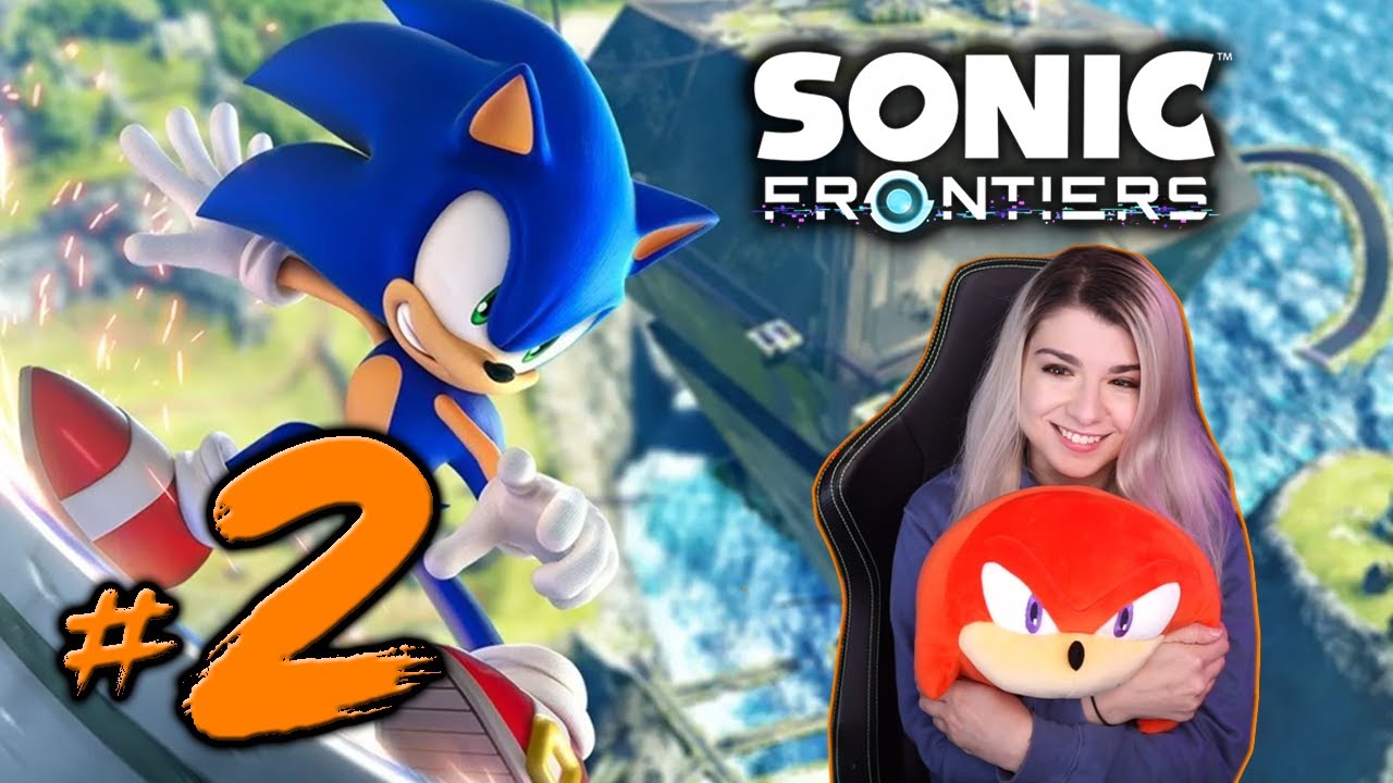 Sonic Frontiers - Part 2 - Knuckles!!!!!