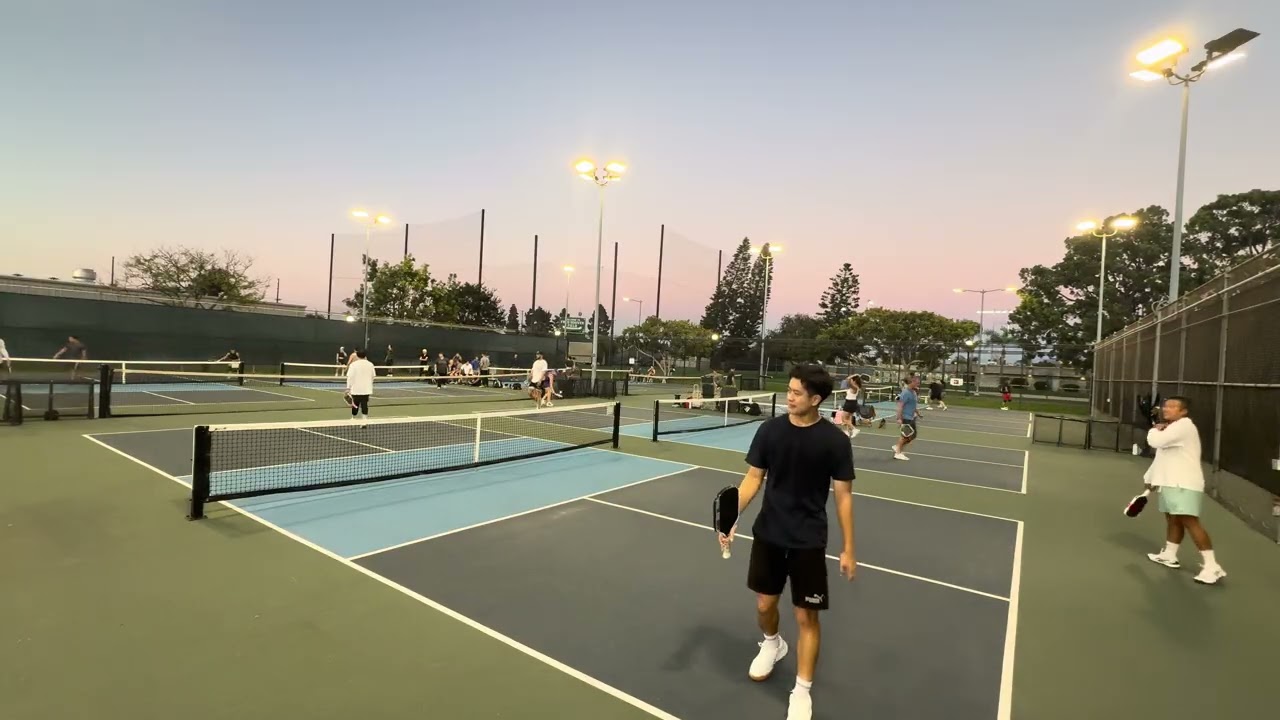 James/Randy vs Kevin/ His partner 