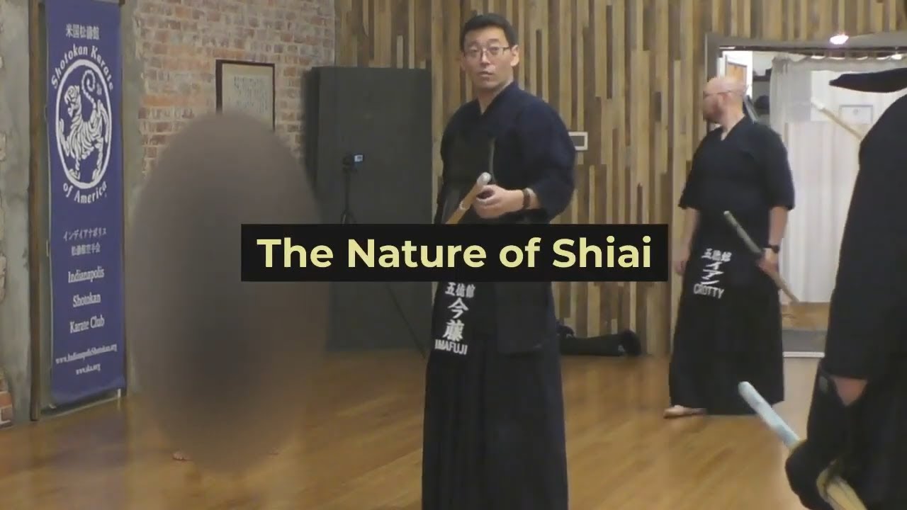 Kendo Study: Practice Knowing the Nature of Shiai