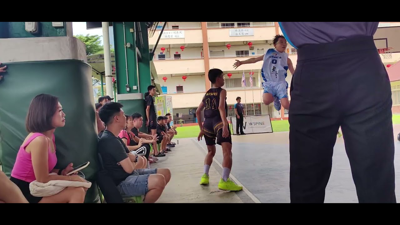 U13 NGV A vs CKBC B part 1
