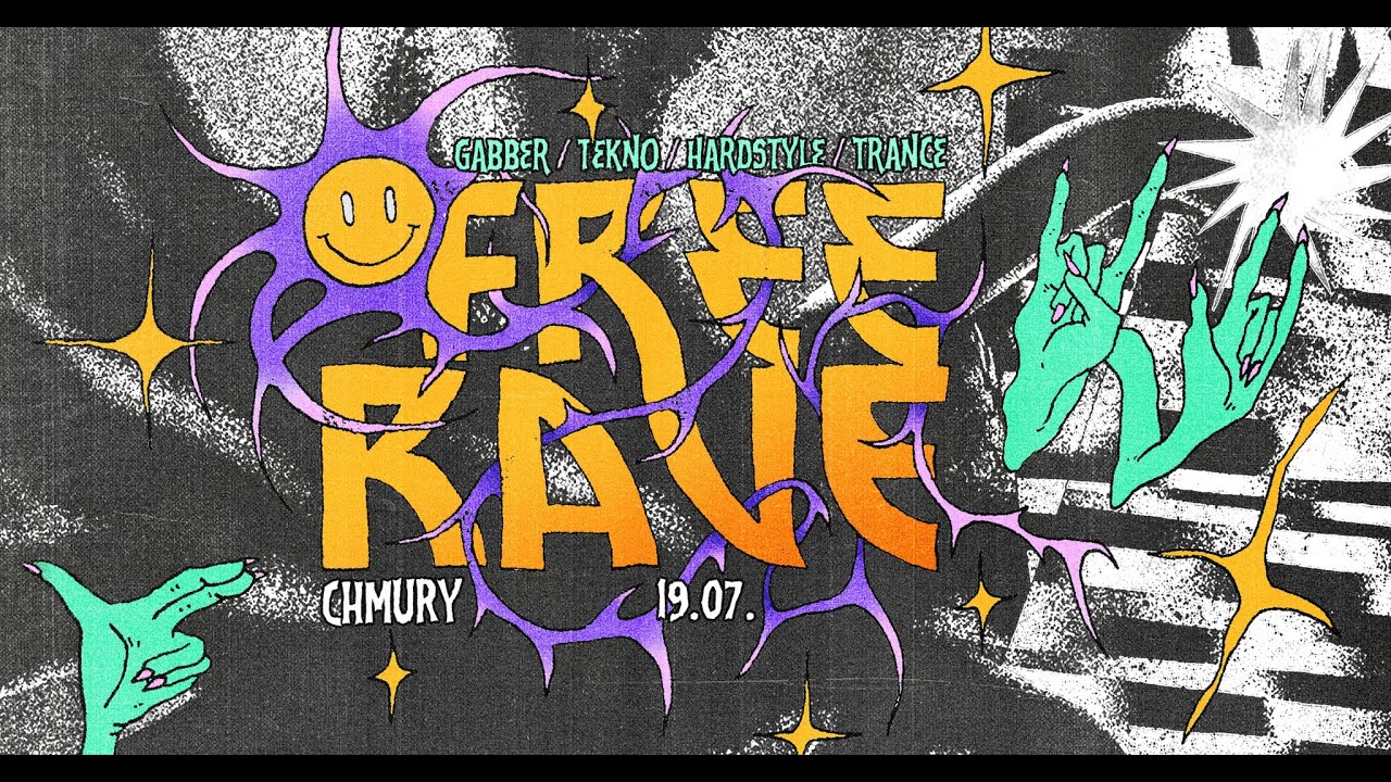 Synthetic Vision @ Free Rave (19.07.2025) @ Chmury, Warsaw part . 1
