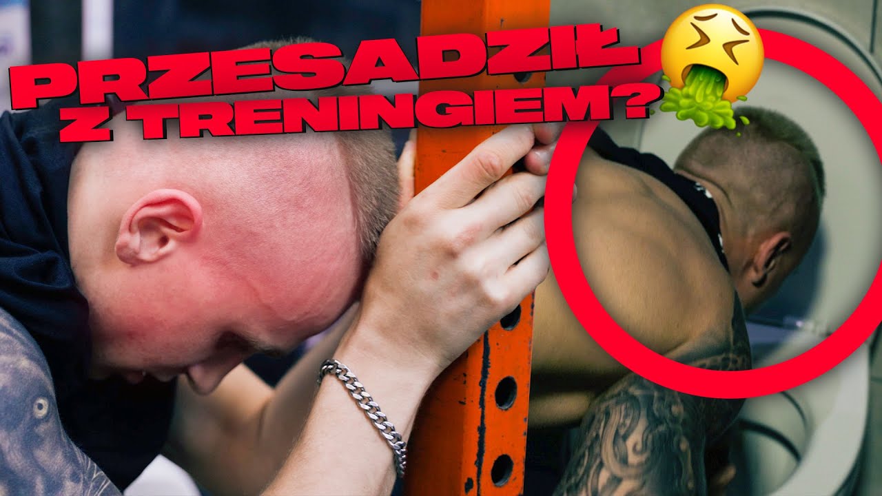 ZWYMIOTOWAŁ NA TRENINGU! | CHALLENGE PIECHOWIAKA | BESTIA TRENER odc. 3/8