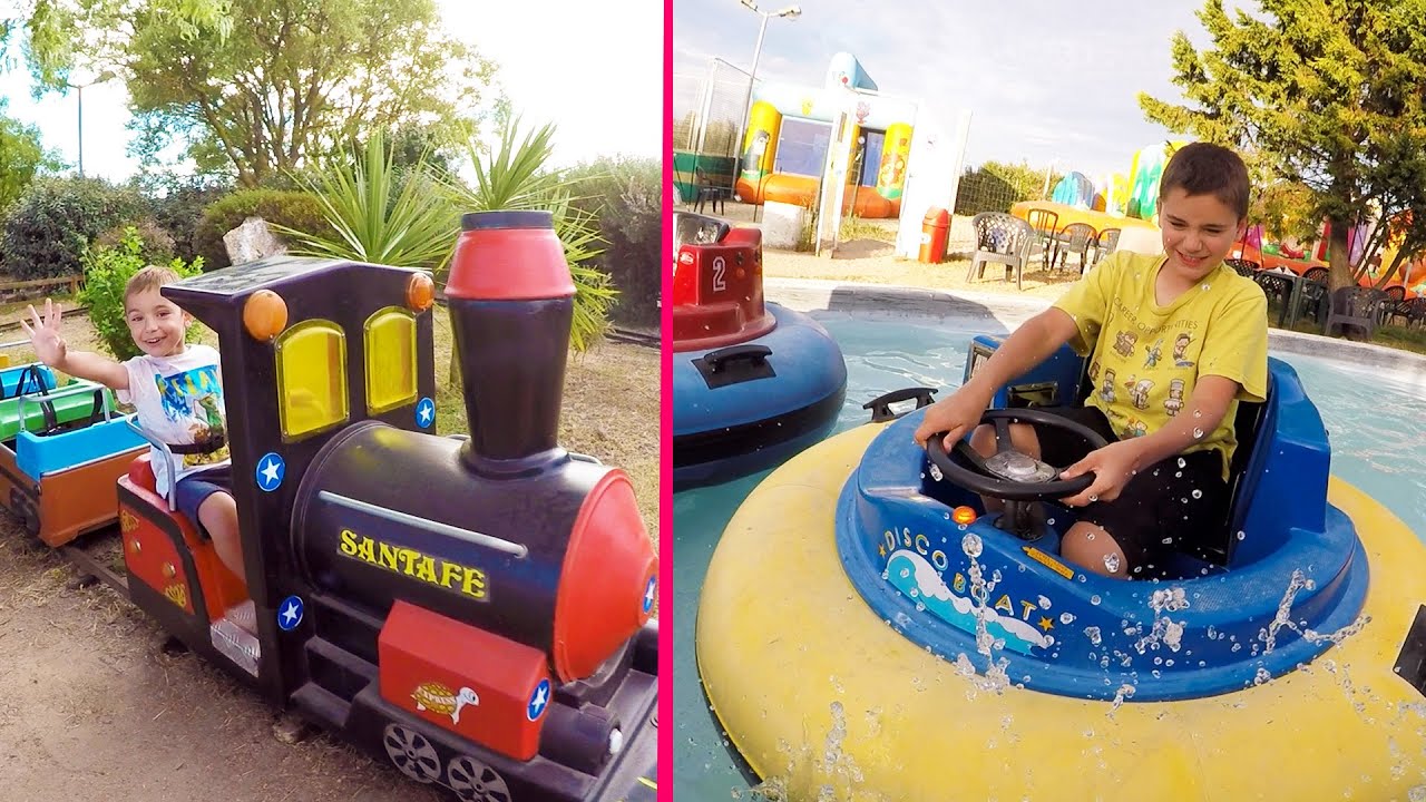 VLOG - Petits Manèges et Attractions - Parc de Loisirs du Gois - 2/2