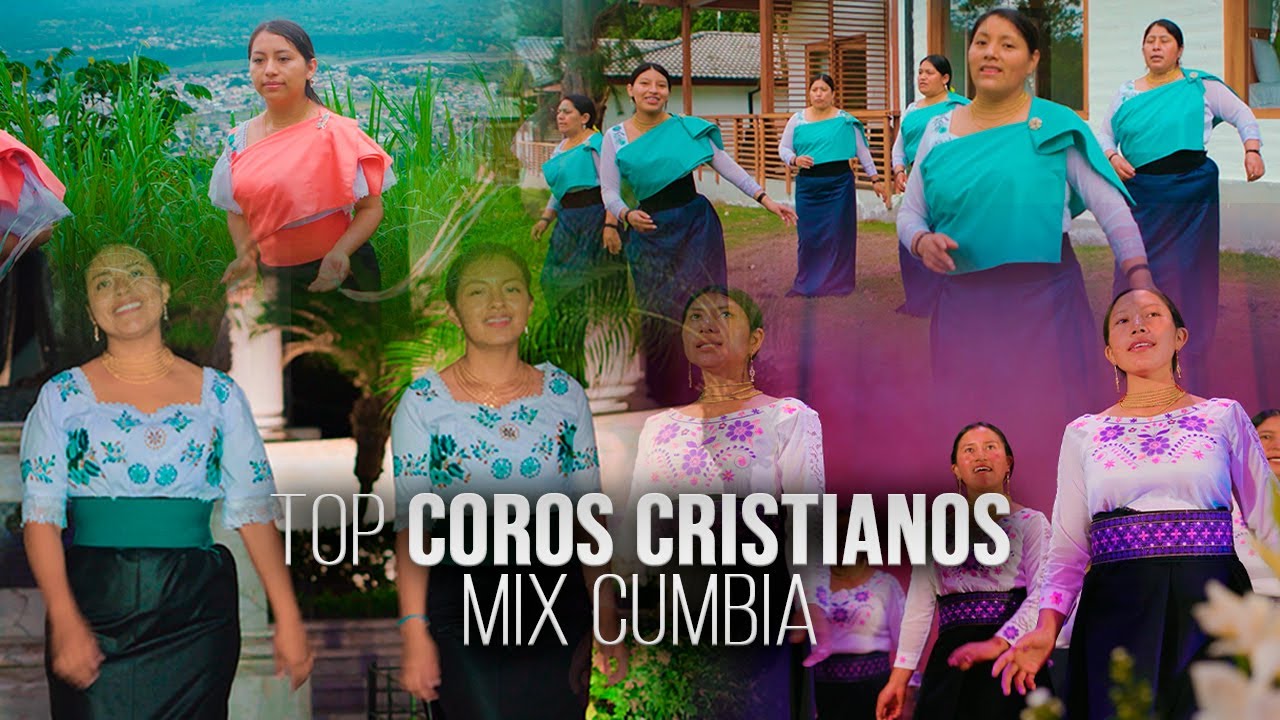 Mix Coros - Cumbia || Eres Digno de Alabarte - La Luz en mi senda - Vengo a Adorarte.