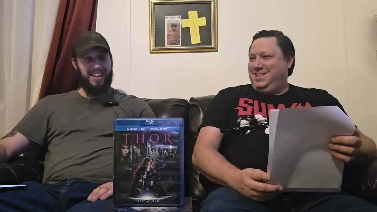 Reel Film Reviews Podcast Episode #17 Thor (2011)