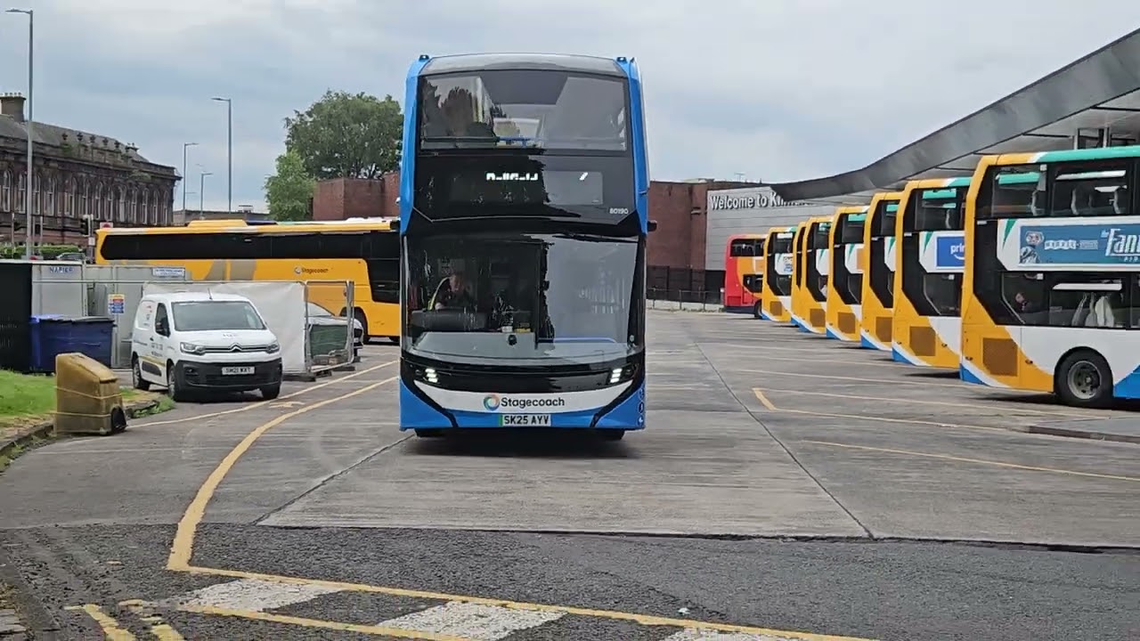 Buses around Glasgow Part 2