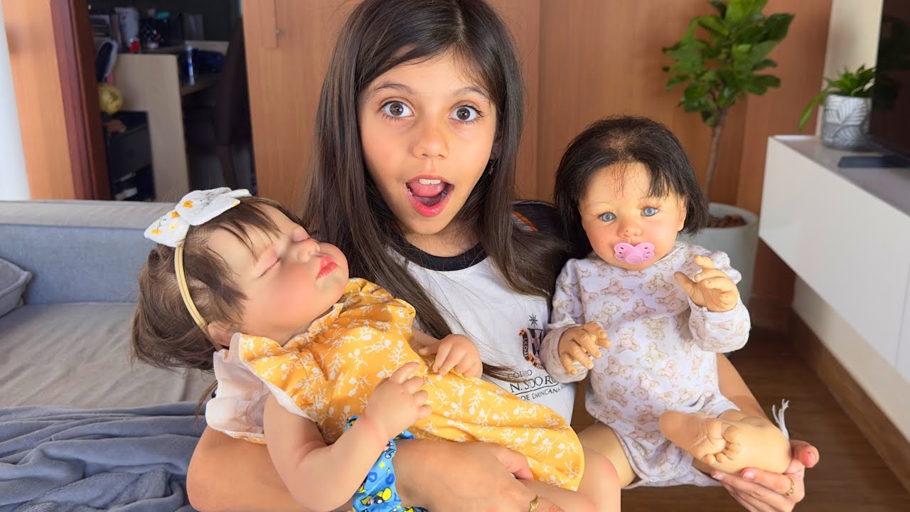 A RAFINHA GANHOU UMA IRMÃ !!! 🍼