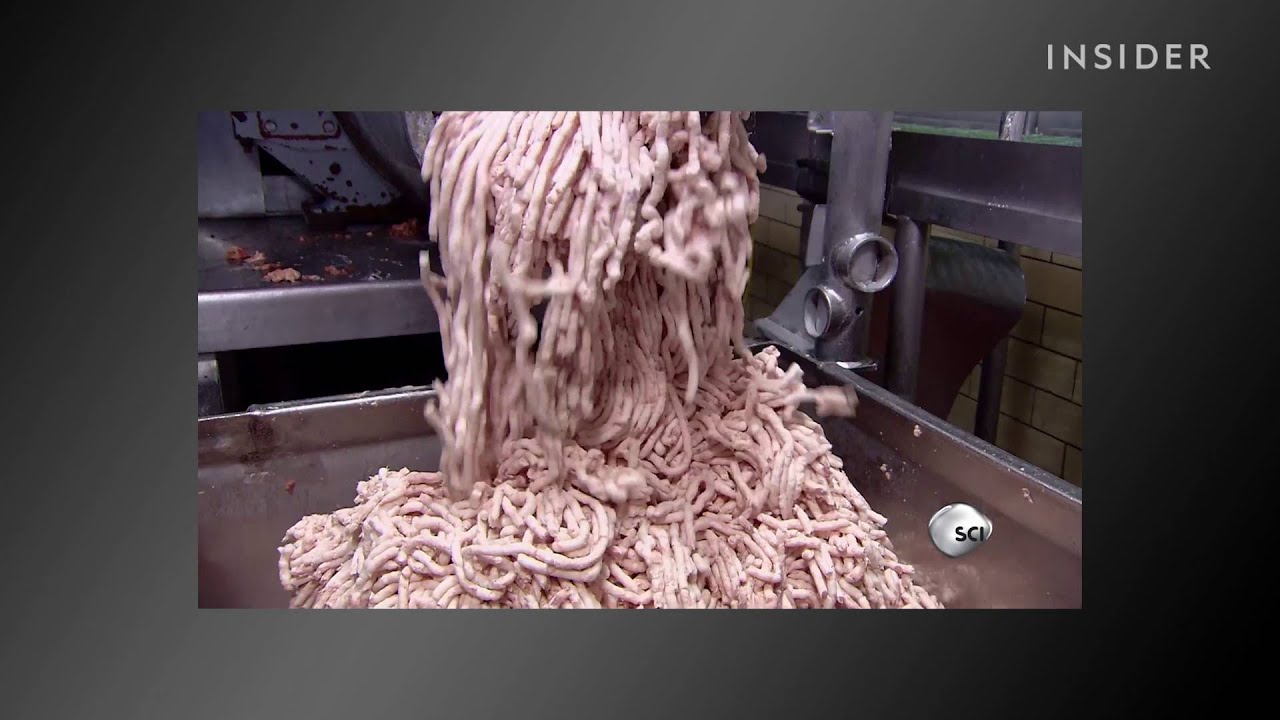 How hot dogs are made