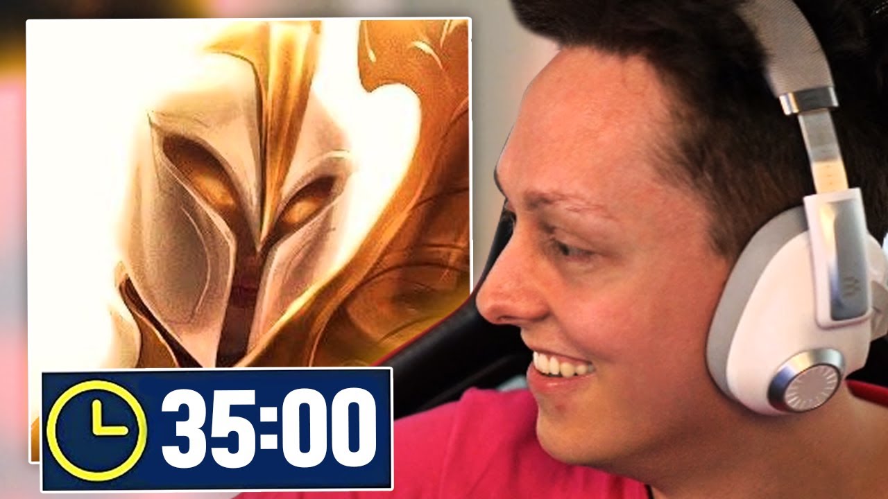Die 35 Minuten LATE GAME Kayle