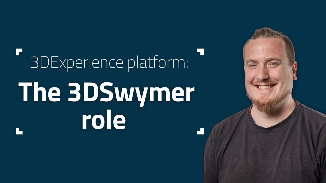 The 3DSwymer role on the 3DExperience platform